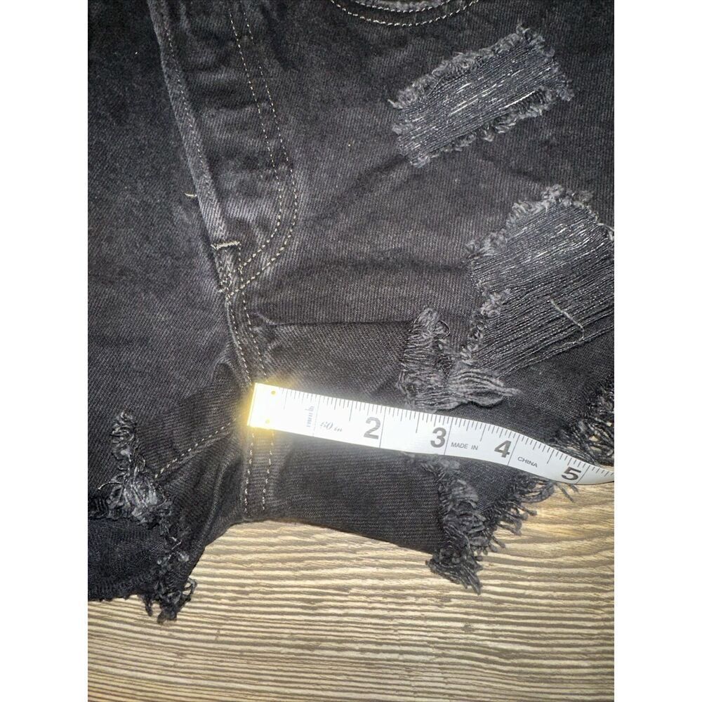 Levi’s 501 High Rise Women’s Denim Jean Shorts Stowaway Black Size 29. NWT. 7/5 - Picture 6 of 7